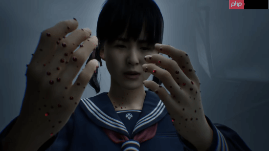 《寂静岭f》15分钟实机流程:清纯女高大战恐怖怪物