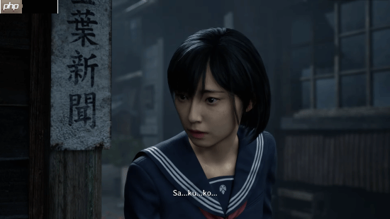 《寂静岭f》15分钟实机流程:清纯女高大战恐怖怪物