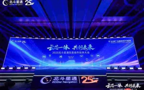 云芯一体  共创未来——北斗星通生态合作伙伴大会在京召开
