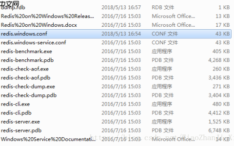 windows redis 安装