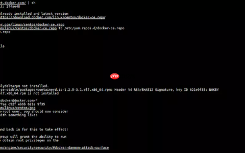 「快学Docker」Docker简介、安装和Hello World实现