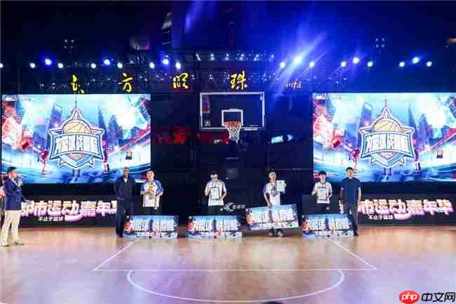 NBA2KOL2联合五星体育篮球巅峰赛圆满落幕!总决赛现场精彩回顾!