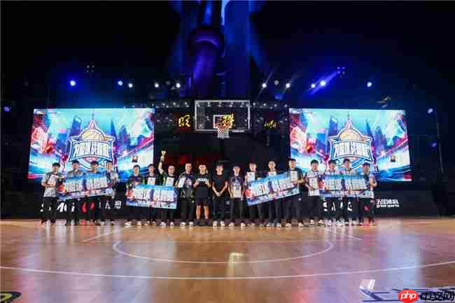NBA2KOL2联合五星体育篮球巅峰赛圆满落幕!总决赛现场精彩回顾!