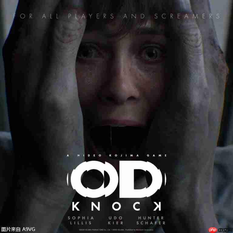 小岛工作室恐怖游戏《OD KNOCK》最新宣传片