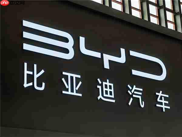 比亚迪高管:若遭遇英伟达芯片断供 已有备选方案