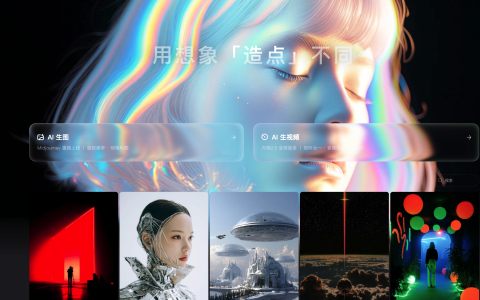 夸克发布全新 AI 创作平台“造点”