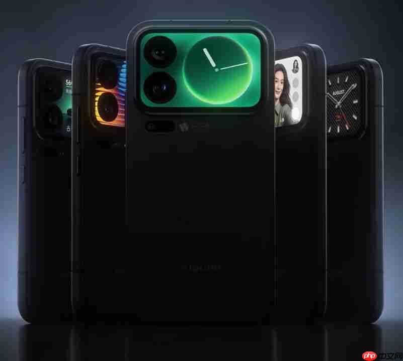 小米 17pro 系列外观公布:全新妙享背屏加持,多一面更精彩