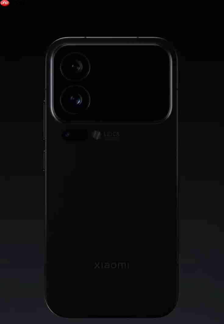 小米 17Pro 系列外观公布:全新妙享背屏加持,多一面更精彩