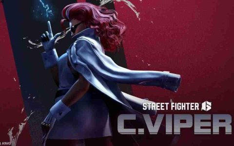 《街头霸王6》C. Viper演示宣传片