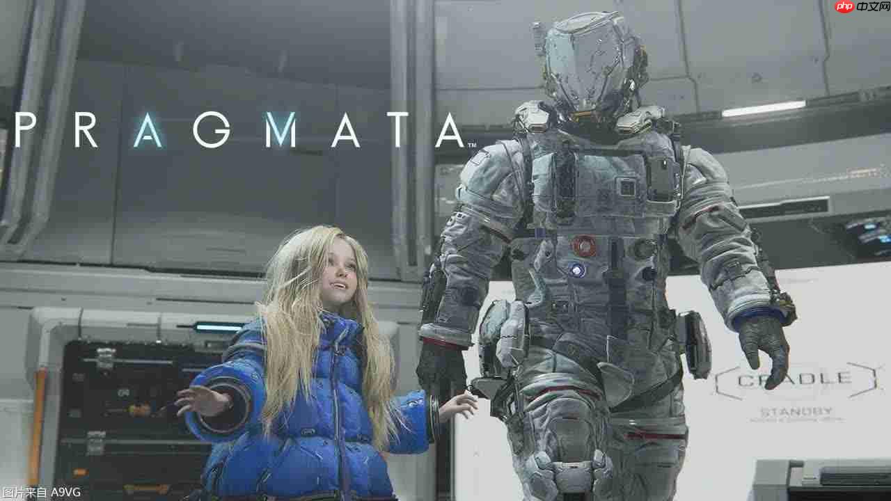 《PRAGMATA 识质存在》公开新宣传片