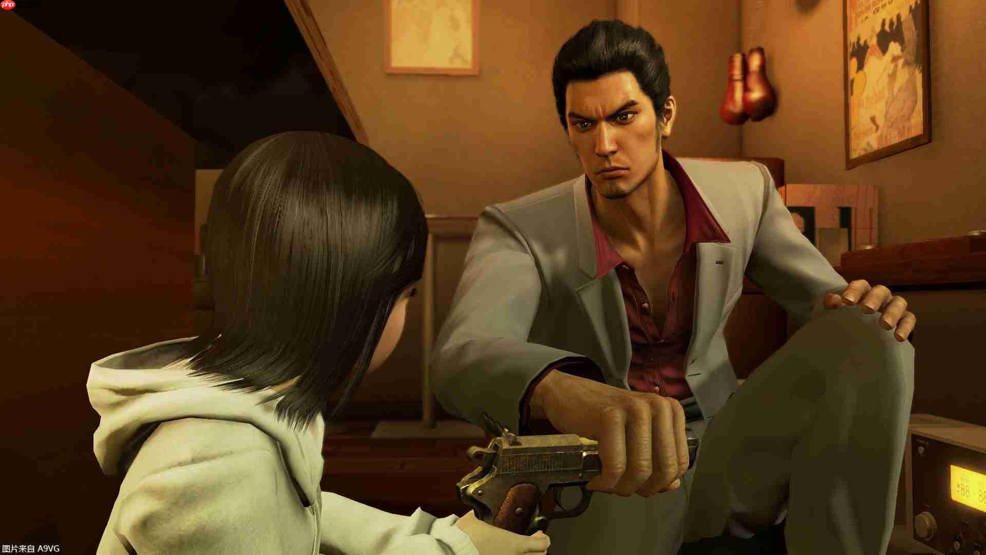 《如龙 极》《极2》 PS5、XSX|S版12月8日发售 支持中文