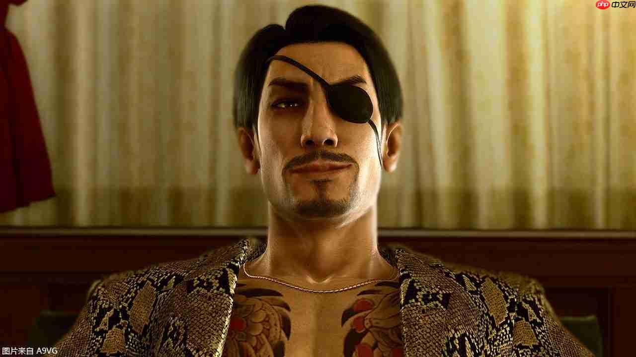 《如龙 极》《极2》 PS5、XSX|S版12月8日发售 支持中文