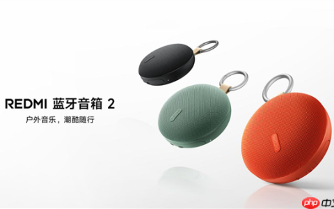 99元 REDMI蓝牙音箱2发布：5小时续航 支持USB声卡