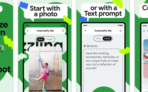 谷歌发布开源 AI 项目 Androidify，可生成个性化“安卓人”