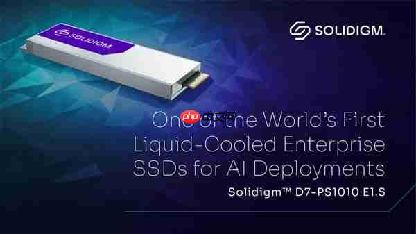 Solidigm发布全球首款液冷SSD:双面高效散热、最大7.68TB