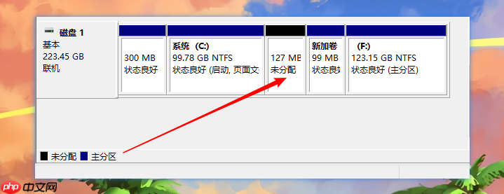 win10重装系统后怎么增加分区?win10增加分区教程