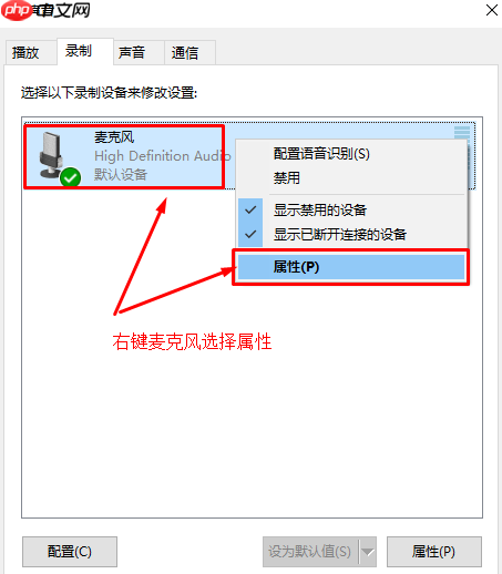 Win10如何加强麦克风?Win10加强麦克风的方法