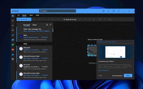 Outlook 下月将迎重磅更新：支持离线访问和保存附件等