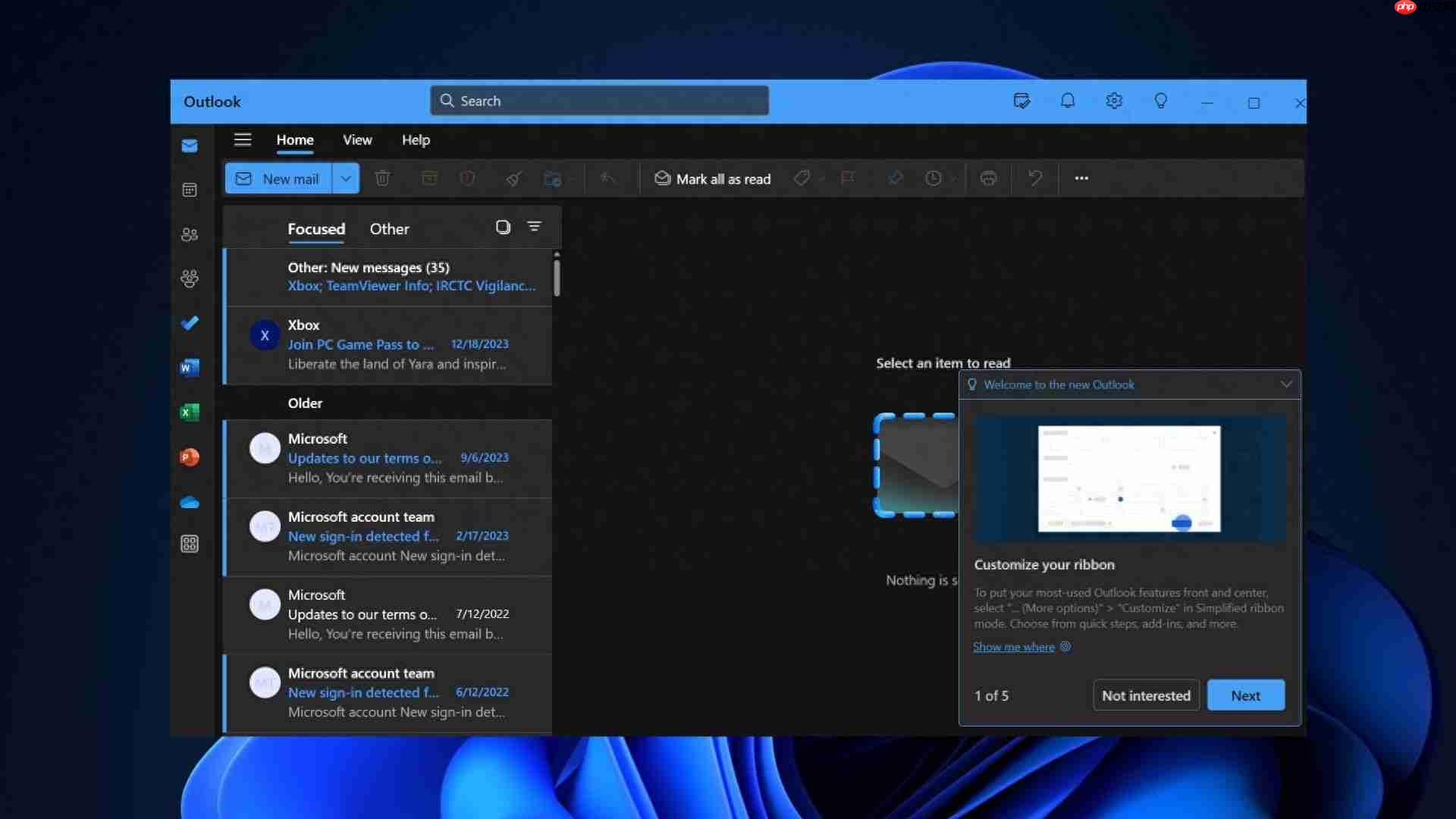 outlook 下月将迎重磅更新：支持离线访问和保存附件等