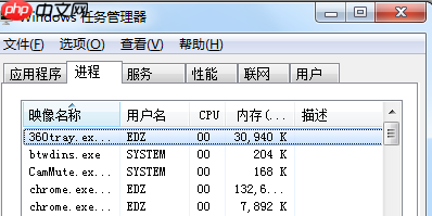 怎样在运行中打开用命令打开任务管理器