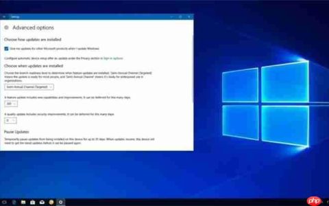 微软再次向用户发送错误Windows 10更新