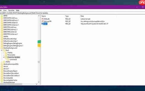 Win10 1903版本如何右键单击检查更新？