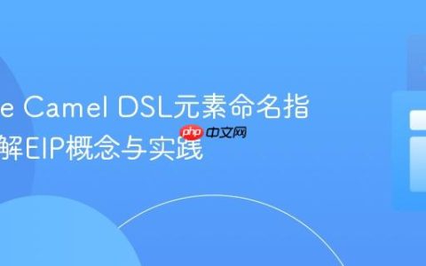 Apache Camel DSL元素命名指南：理解EIP概念与实践