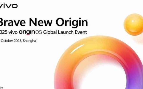 vivo OriginOS全球发布会定档10月15日！共同见证新时代