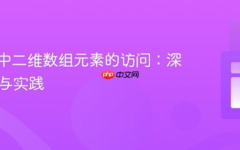 Kotlin中二维数组元素的访问：深入理解与实践