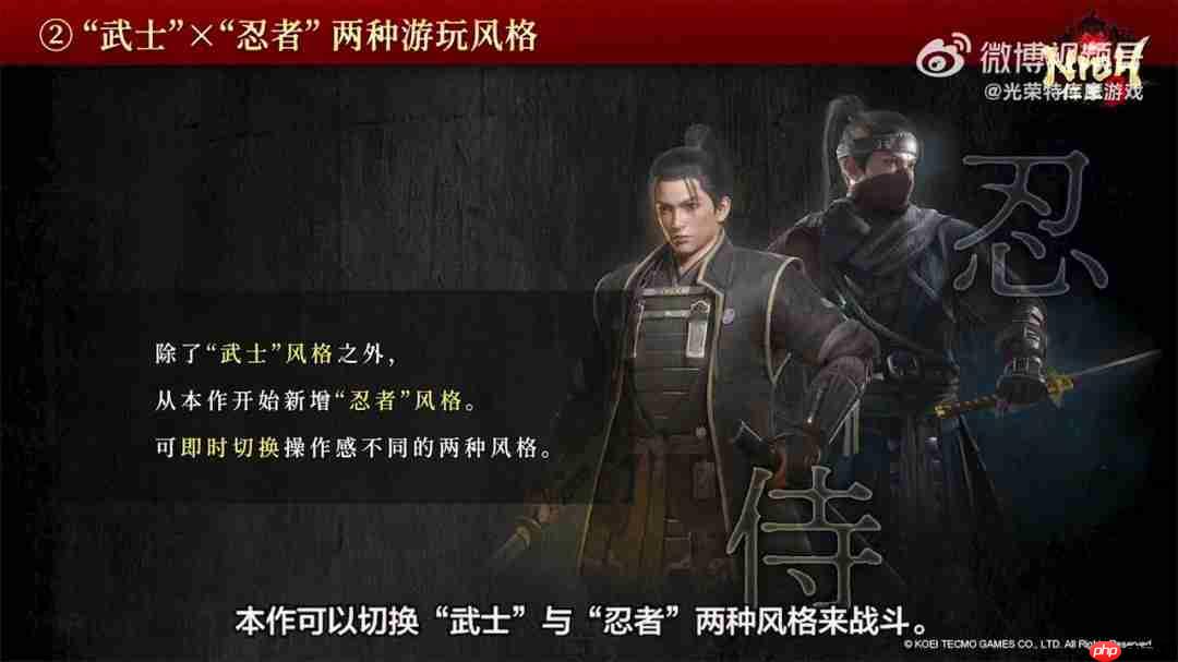 《仁王3》TGS 2025官方直播完整回放 五大看点解析