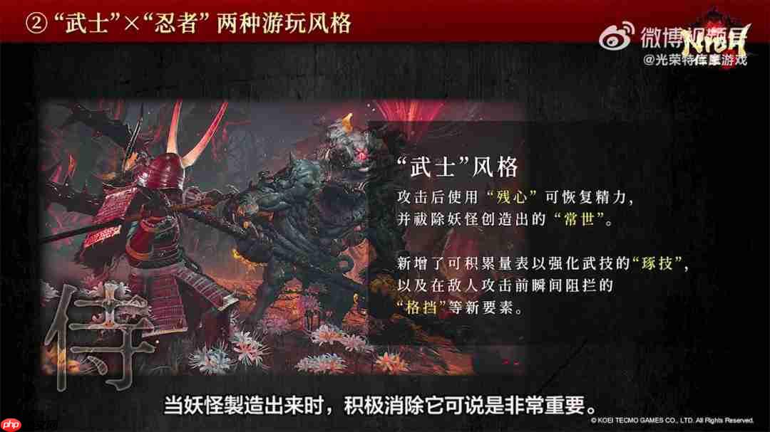 《仁王3》TGS 2025官方直播完整回放 五大看点解析
