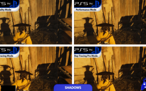 《羊蹄山之魂》PS5和PS5pro画面对比 pro更流畅！