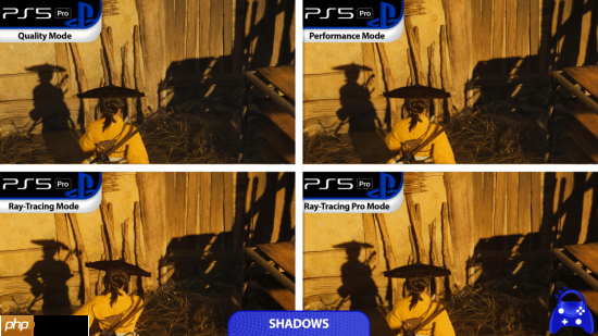 《羊蹄山之魂》PS5和PS5pro画面对比 pro更流畅!