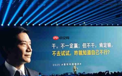 雷军：当年同行解散3000多人芯片团队 我手机被电话和信息挤爆