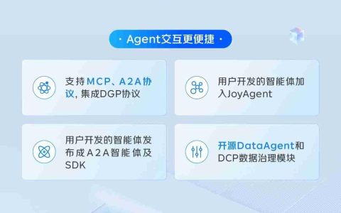 京东云发布 JoyAgent 3.0 与 JoyCode 2.0