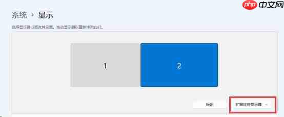 Win11扩展屏幕黑屏怎么办?Win11扩展屏幕黑屏的解决方法