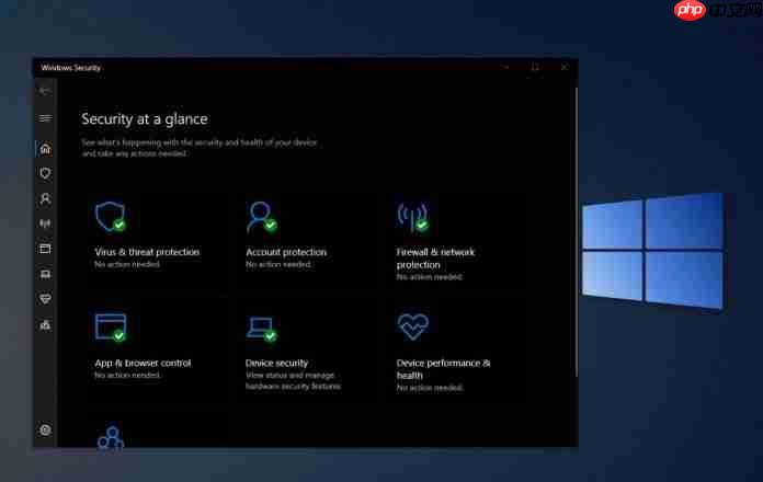 跳过扫描项目?报道称Defender更新破坏Win10病毒扫描