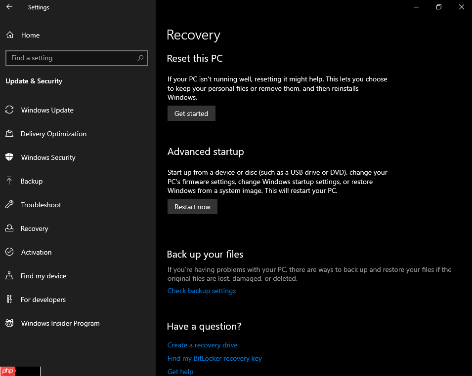 Windows 10 19H1新版18312推送:预留存储上线、重置UI调整