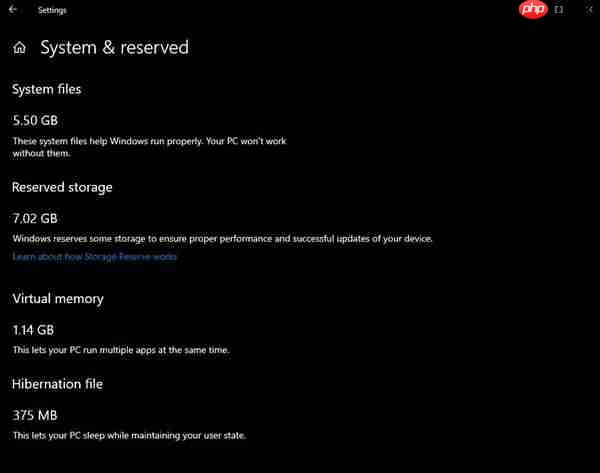 Windows 10 19H1新版18312推送:预留存储上线、重置UI调整