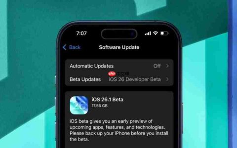 iOS 26.1 开始测试，加入多个新功能！