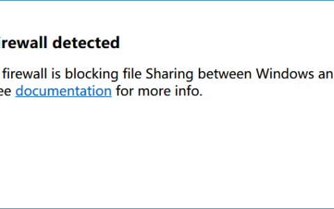解决Docker for Windows无法共享磁盘的问题