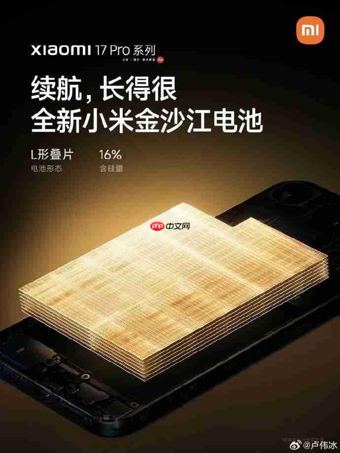 卢伟冰想三持小米 17?