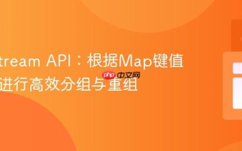 Java Stream API：根据Map键值对列表进行高效分组与重组