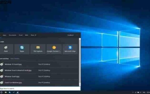 Win10搜索功能磁盘或CPU资源占用将大幅减少