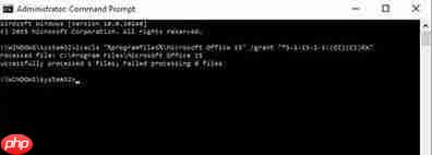 Win10系统更新后Office打不开怎么修复？