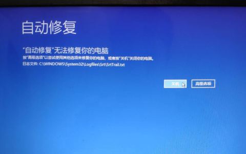 win10srttrail.txt无法开机使用命令行怎么修复