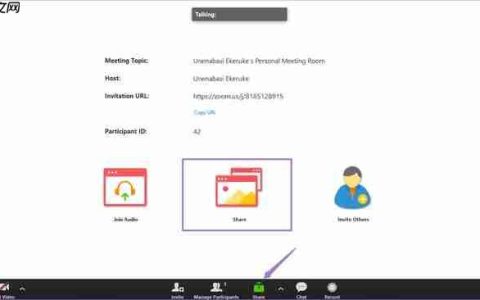 Win10系统和macOS系统如何使用缩放记录屏幕？