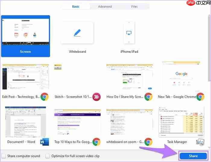 Win10系统和macOS系统如何使用缩放记录屏幕?