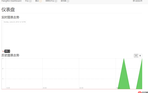 在Asp.Net Core中使用DI的方式使用Hangfire构建后台执行脚本